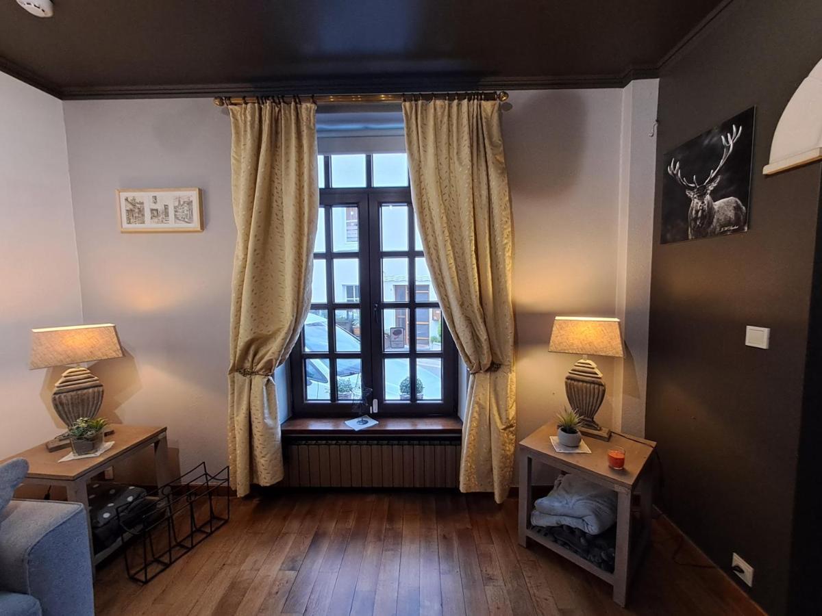 Gite L'Hote-Antique 布永 外观 照片
