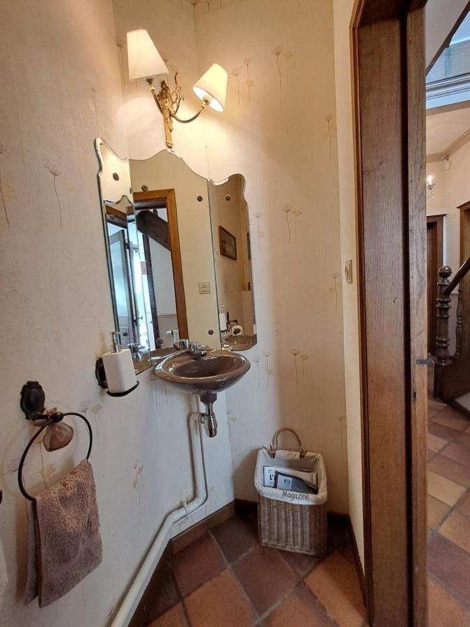 Gite L'Hote-Antique 布永 外观 照片